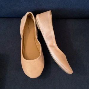 Lucky Brand NIB Erin leather ballet flat